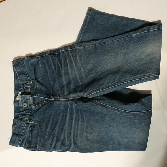 Faded Glory Jeans Size 10. Elastic Cinch in waistband. - Picture 1 of 9